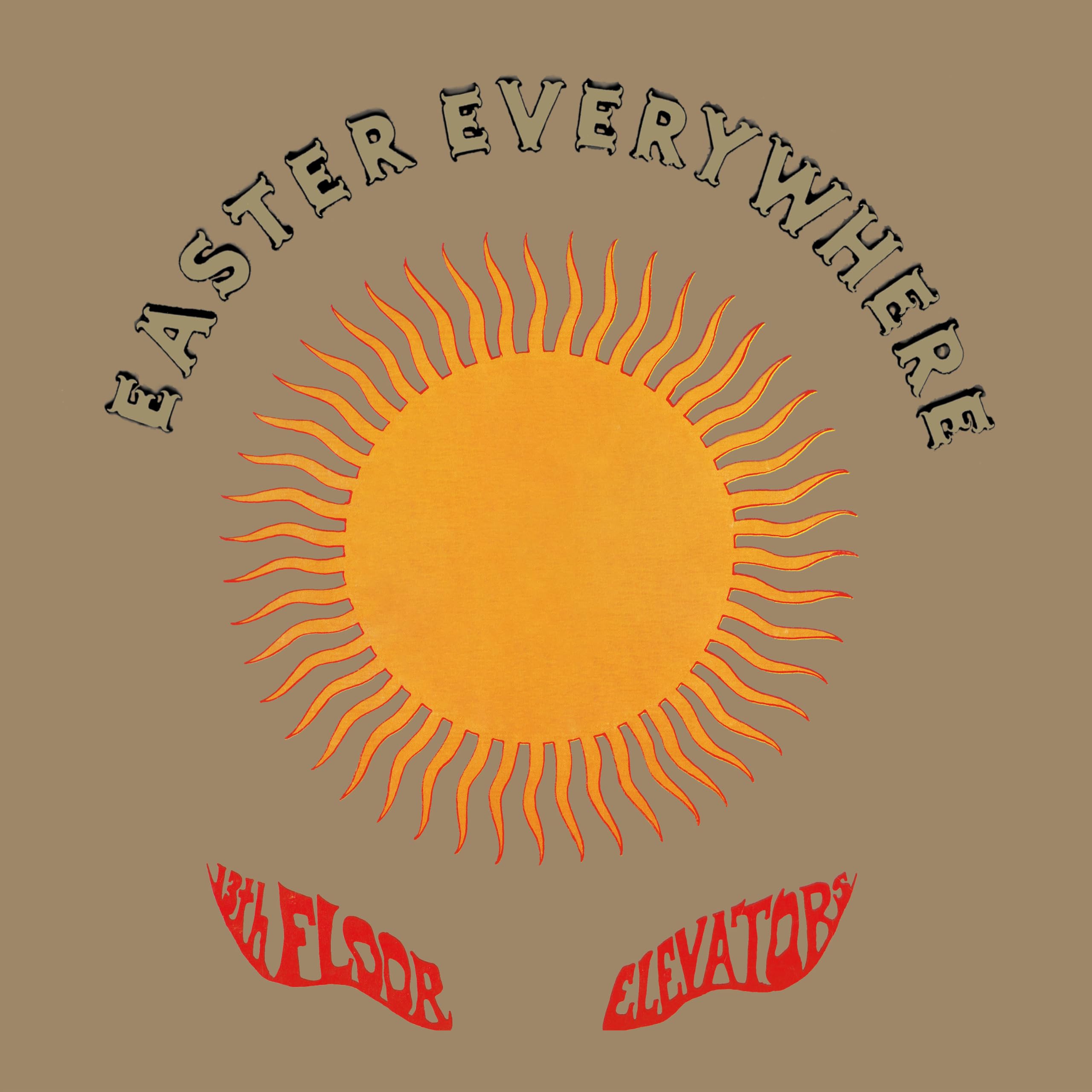洋楽 13th Floor Elevators / Easter Everywhere Easter Everywhere: The 13th Floor Elevators: Amazon.ca: Music